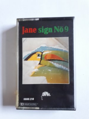 gebrauchter Tonträger – Jane – Sign No. 9