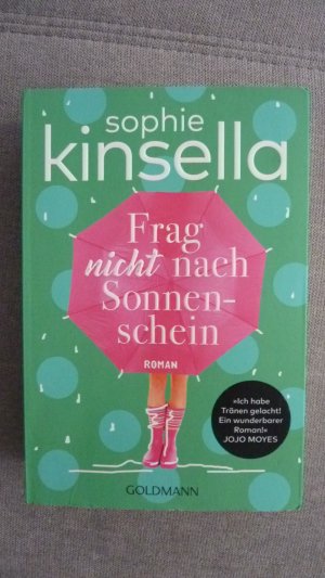 gebrauchtes Buch – Sophie Kinsella – Frag nicht nach Sonnenschein