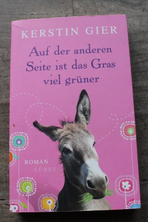 gebrauchtes Buch – Kerstin Gier – Auf der anderen Seite ist das Gras viel grüner