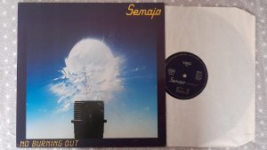 gebrauchter Tonträger – Semaja – Semaja - No burning out - LP Vinyl - Album, nearly new - used