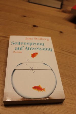 gebrauchtes Buch – Jana Stolberg – Seitensprung auf Anweisung