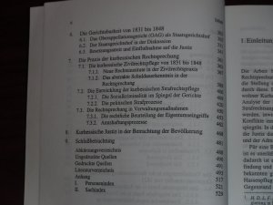 gebrauchtes Buch – Frank Theisen – Zwischen Machtspruch und Unabhängigkeit : Kurhessische Rechtsprechung von 1821-1848 (Dissertationen zur Rechtsgeschichte)