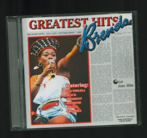 gebrauchter Tonträger – Brenda And The Big Dudes + Brenda Fassie – Greatest Hits