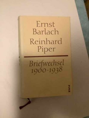 Briefwechsel 1900-1938 - Hrsg. u. erl. v. Wolfgang Tarnowski