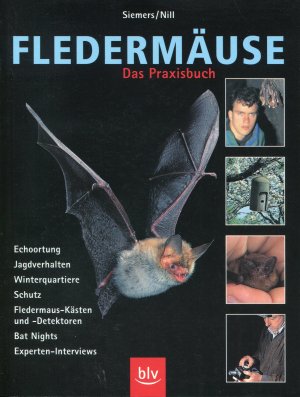 Fledermäuse. Das Praxisbuch (ISBN 9789004160378)