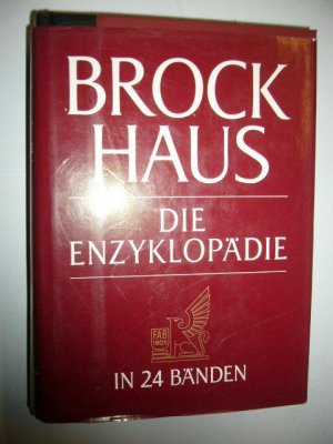 Brockhaus Enzyklopädie in 24 Bänden (19. Auflage)