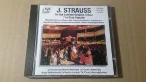 gebrauchter Tonträger – Orchester der Wiener Volksoper – J. Strauss An der schönen blauen Donau Radetzky Marsch Wiener Blut