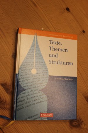 gebrauchtes Buch – Brenner, Gerd; Cornelißen – Texte, Themen und Strukturen - Nordrhein-Westfalen. Deutschbuch für die Oberstufe / Schülerbuch