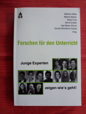 gebrauchtes Buch – Wilde, Matthias; Basten – Forschen für den Unterricht - Junge Experten zeigen wie's geht!