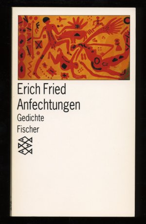 gebrauchtes Buch – Erich Fried – Anfechtungen