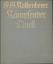 antiquarisches Buch – Erwin Guido Kolbenheyer – Kämpfender Quell / Karlsbad-Buch - mit  acht Originalholzschnitten von Prof. Walther Klemm