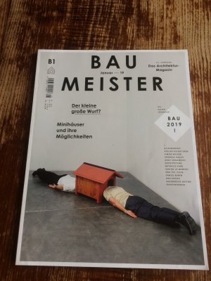 gebrauchtes Buch – Baumeister B1 und B8 2019