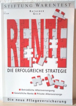 gebrauchtes Buch – Joachim Fox – Rente