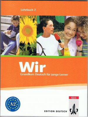 WIR. Grundkurs Deutsch für junge Lerner