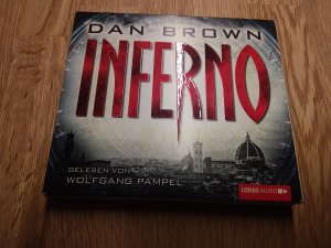 gebrauchtes Hörbuch – Dan Brown – Inferno