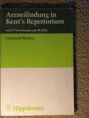 Arzneifindung in Kents Repertorium