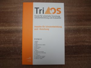 6. Jahrgang, Heft 2/2011. Impulse für Schulentwicklung und -forschung. 2/2011, 6. Jahrgang