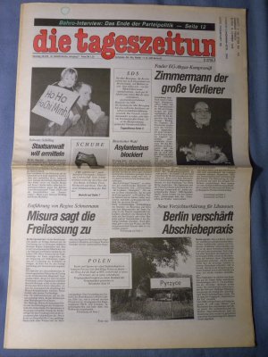 taz - Die Tageszeitung. 1985