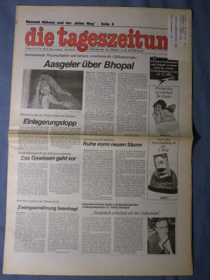 taz - Die Tageszeitung. 1984