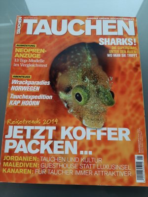 Tauchen- Europas große Tauchzeitschrift Mai 2014