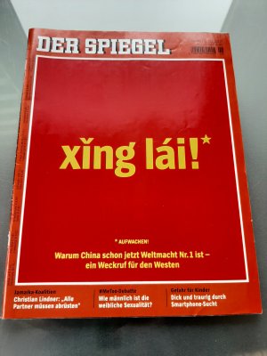 Der Spiegel Nr. 46 vom 11.11.2017 xing lài!*