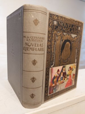 Novelas ejemplares (Kastilisch) Gebundenes Buch – 1935