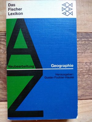 Das Fischer Lexikon Geographie