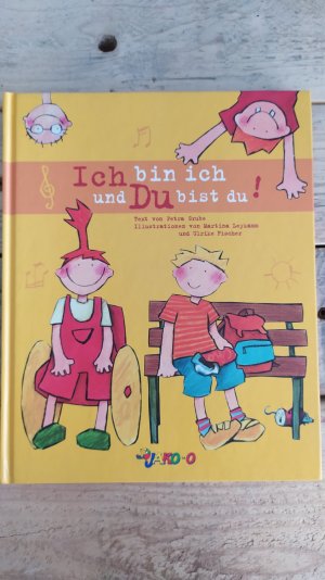 gebrauchtes Buch – Petra Grube – Ich bin ich und du bist du (ohne CD)