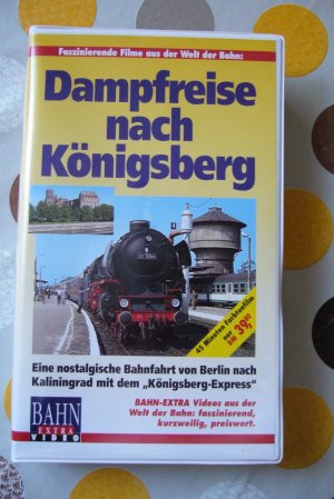 gebrauchter Film – Bahn Extra Video – Dampfreise nach Königsberg