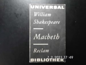 gebrauchtes Buch – William Shakespeare – Macbeth