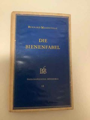 Die Bienenfabel.