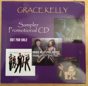 gebrauchter Tonträger – Grace Kelly – Grace Kelly - Promotional CD