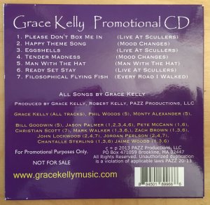 gebrauchter Tonträger – Grace Kelly – Grace Kelly - Promotional CD