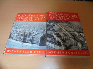 antiquarisches Buch – Czeike Felix: – Wirtschafts- und Sozialpolitik der Gemeinde Wien in der Ersten Republik (1919-1934) (2 Bde.)