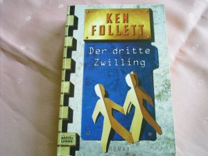 gebrauchtes Buch – Ken Follett – Der dritte Zwilling