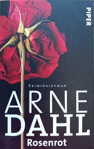 gebrauchtes Buch – Arne Dahl – Rosenrot