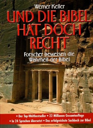 gebrauchtes Buch – Werner Keller – Und die Bibel hat doch Recht