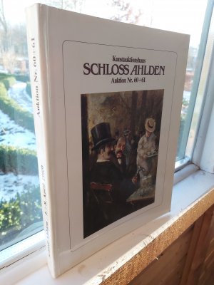 Kunstauktionshaus Schloss Ahlden: Auktion Nr. 60+ 61, September 1989. Aus den Inventarauflösungen eines norddeutschen Schlosses, verschiedener Herrensitze und Sammlernachlässe.