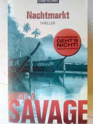 gebrauchtes Buch – Angela Savage – Nachtmarkt