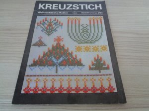 Kreuzstich - Bestellnummer 2104 - Weihnachtliche Motive