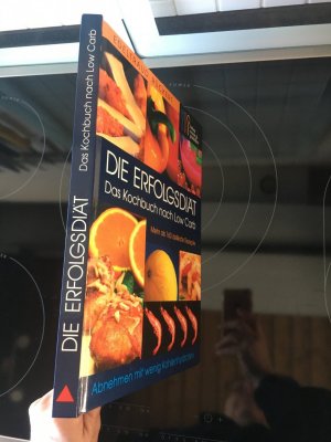 gebrauchtes Buch – Edeltraud Rückert – Die Erfolgsdiät - Das Kochbuch nach Low Carb