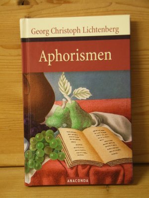 gebrauchtes Buch – Lichtenberg, Georg Christoph – "Aphorismen"