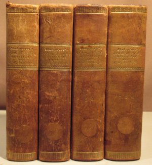 Shakspeare's dramatische Werke, übersetzt von August Wilhelm Schlegel. Erster (bis) Neunter Theil. Erste Abtheilung. 9 in 4 Bänden.