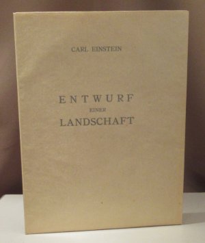 Entwurf einer Landschaft. Illustré de Lithographies par C.-L. Roux.