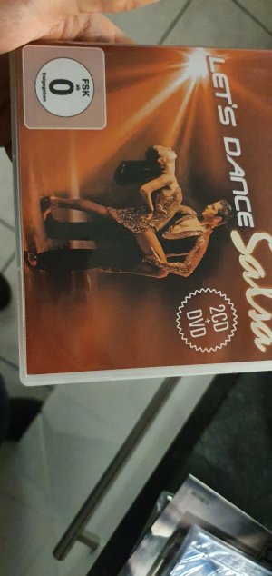 Lets dance salsa 2cd +dvd