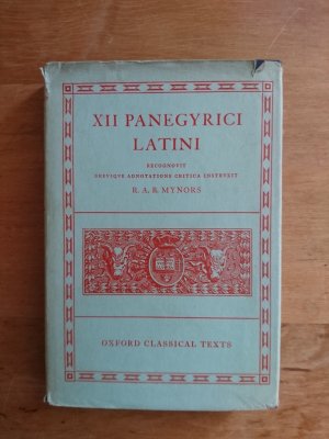 XII Panegyrici Latini