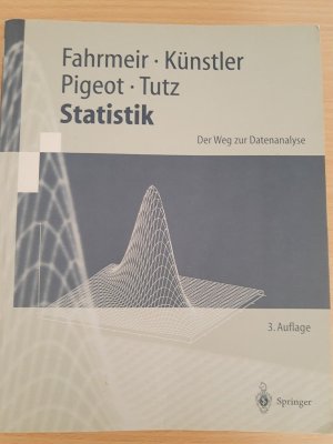 gebrauchtes Buch – Fahrmeir, Ludwig; Künstler – Statistik