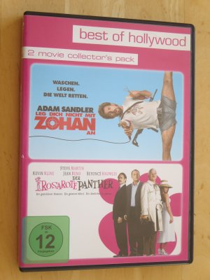 Der rosarote Panther (2006) & Leg dich nicht mit Zohan an (2008) ) Best of Hollywood - 2 Movie Collector's Pack [2 DVDs] / You Don't Mess with the Zohan & The Pink Panther