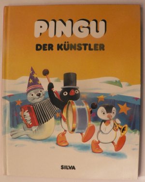 Pingu, der Künstler