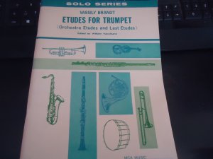 Etudes for Trumpet: Orchestra Etudes and Last Etudes